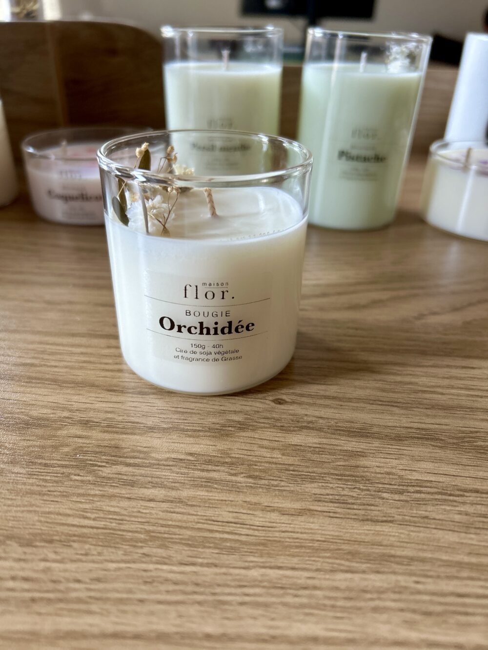 Bougie⎪Orchidée