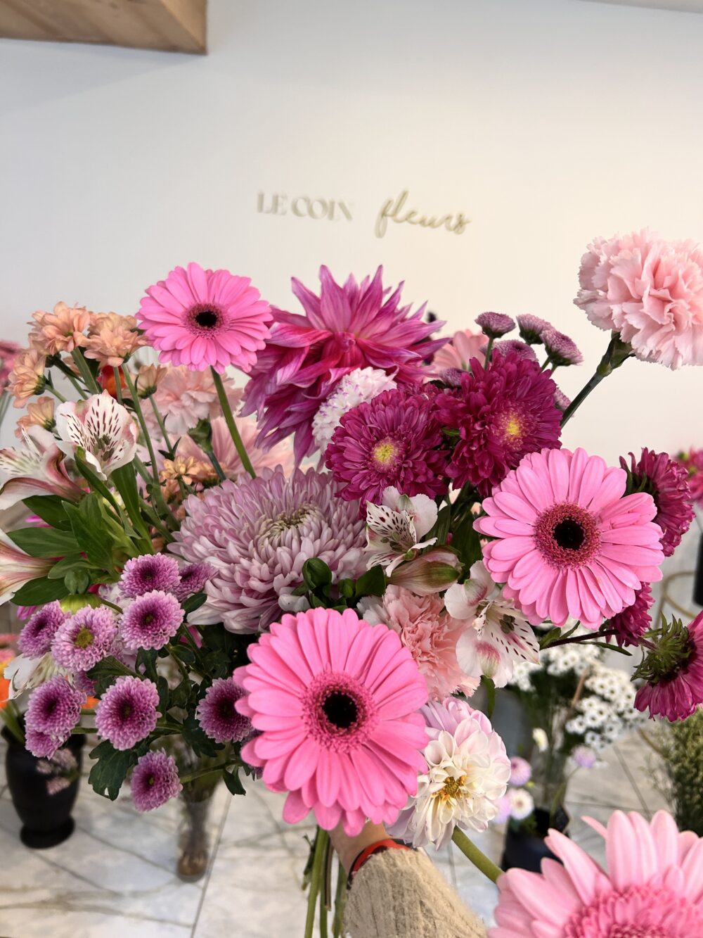 Livraison de fleurs à Ugine