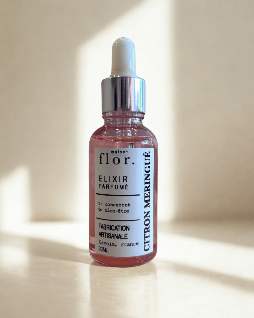 Elixir parfumé⎟Citron meringué