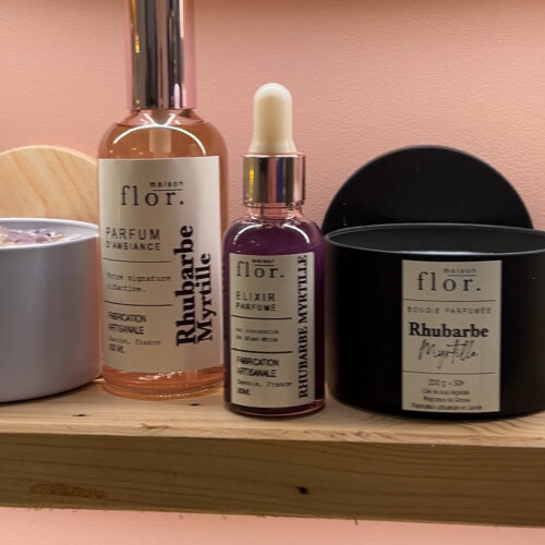 COFFRET NOËL⎟Rhubarbe Myrtille