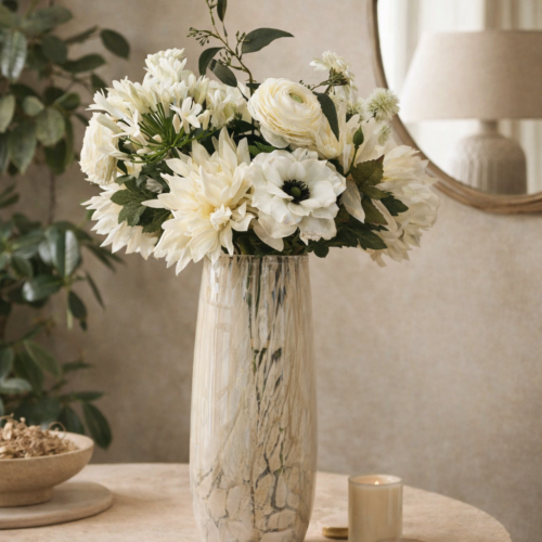 Bouquet artificielle haut de gamme ⎮N°02