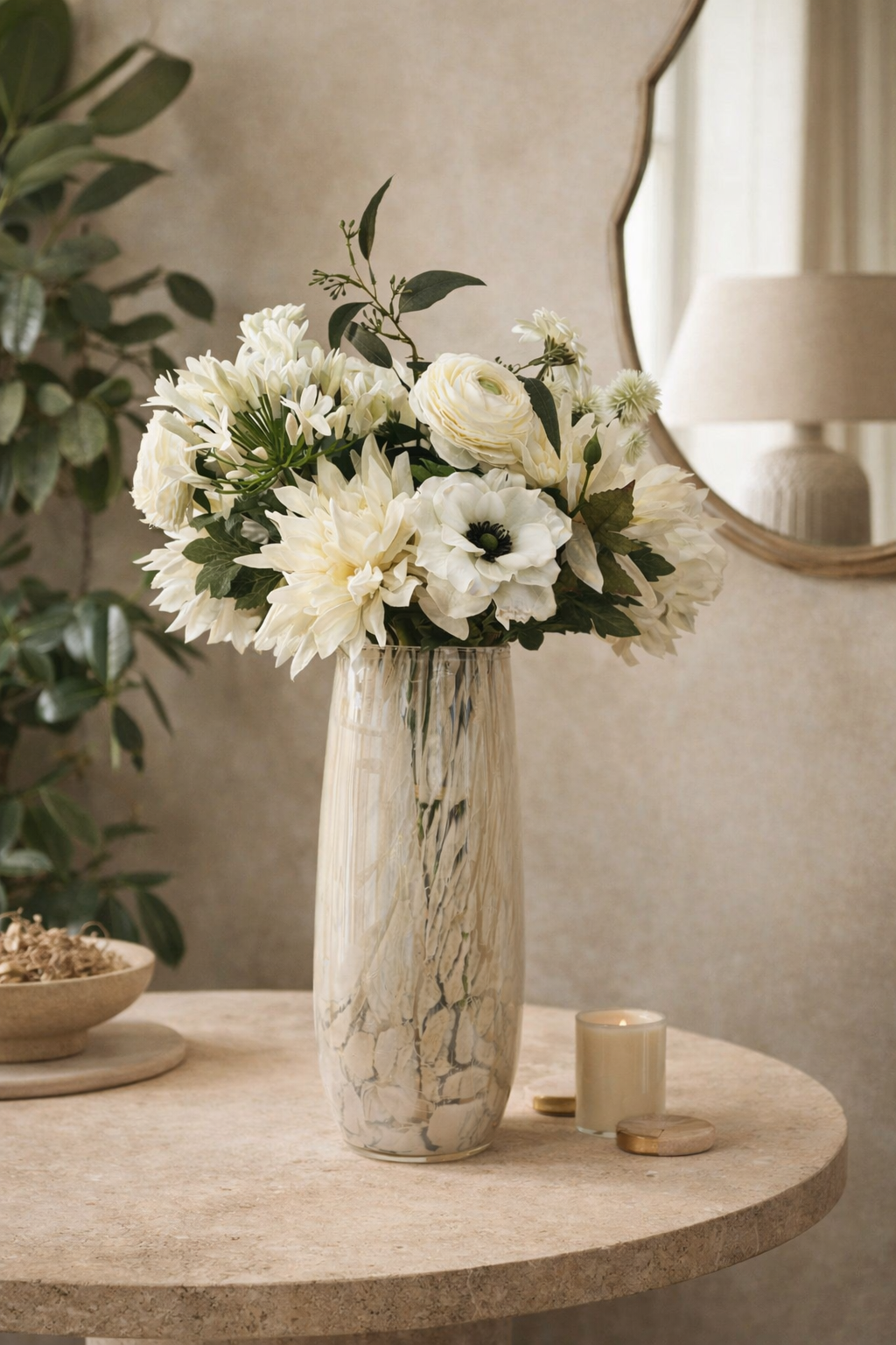 Bouquet artificielle haut de gamme ⎮N°02