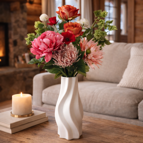 Bouquet artificielle haut de gamme ⎮N°07