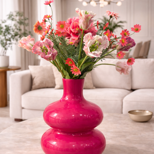 Bouquet artificielle haut de gamme ⎮N°06