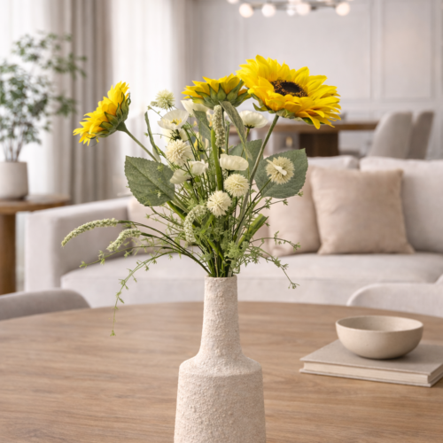 Bouquet artificielle haut de gamme ⎮N°01