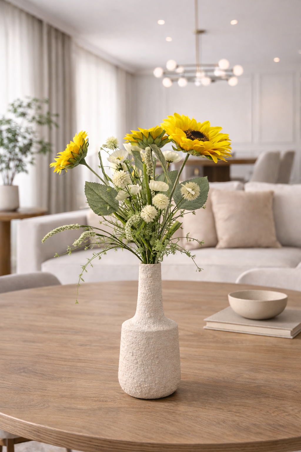 Bouquet artificielle haut de gamme ⎮N°01