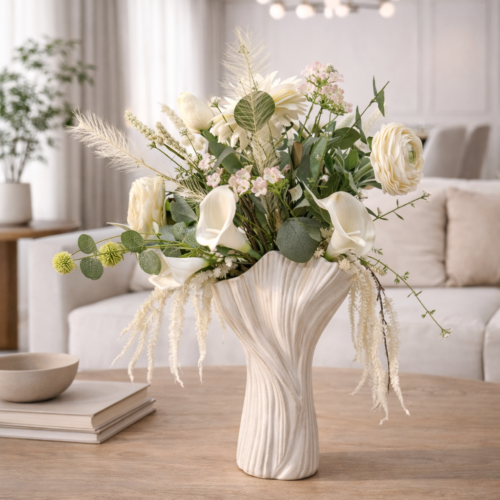 Bouquet artificielle haut de gamme ⎮N°08