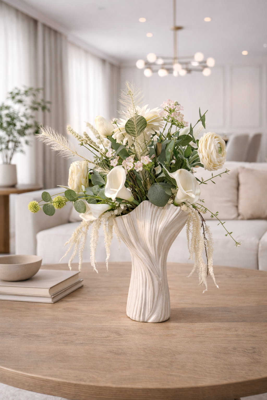 Bouquet artificielle haut de gamme ⎮N°08