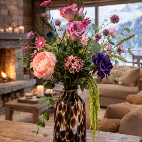 Bouquet artificielle haut de gamme ⎮N°05