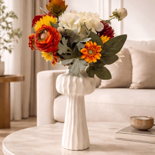 Bouquet artificielle haut de gamme ⎮N°04