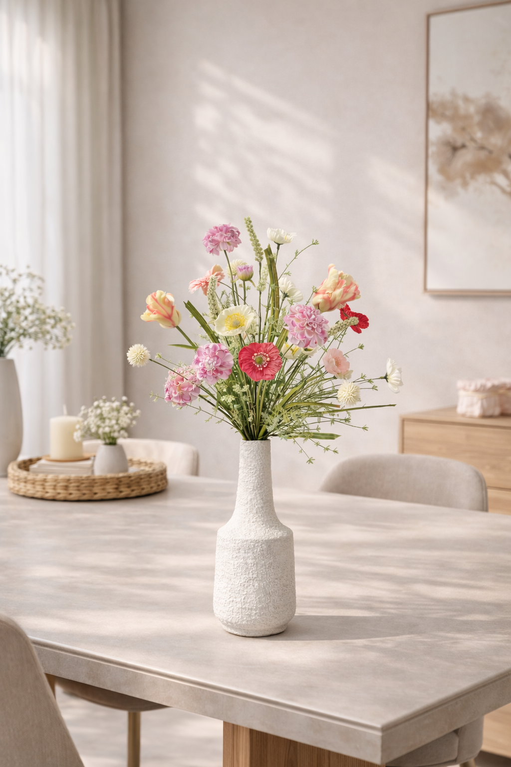 Bouquet artificielle haut de gamme ⎮N°12