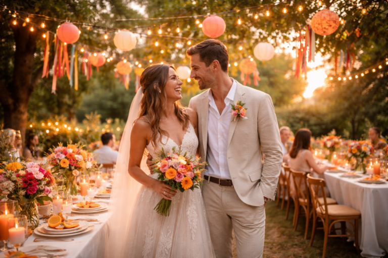 Tendances florales mariage 2026 en Savoie | Maison Flor.