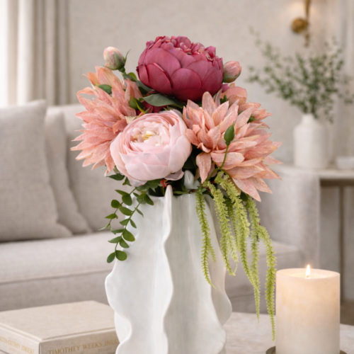 Bouquet artificielle haut de gamme ⎮N°03