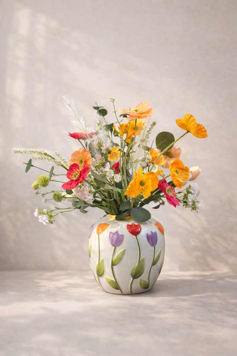 Fleurs artificielles haut de gamme | quand les choisir