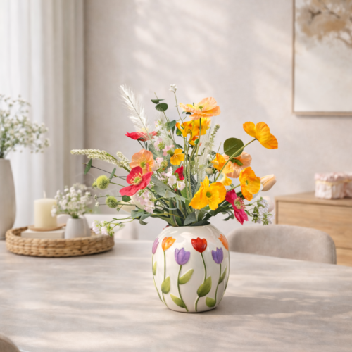 Bouquet artificielle haut de gamme ⎮N°13