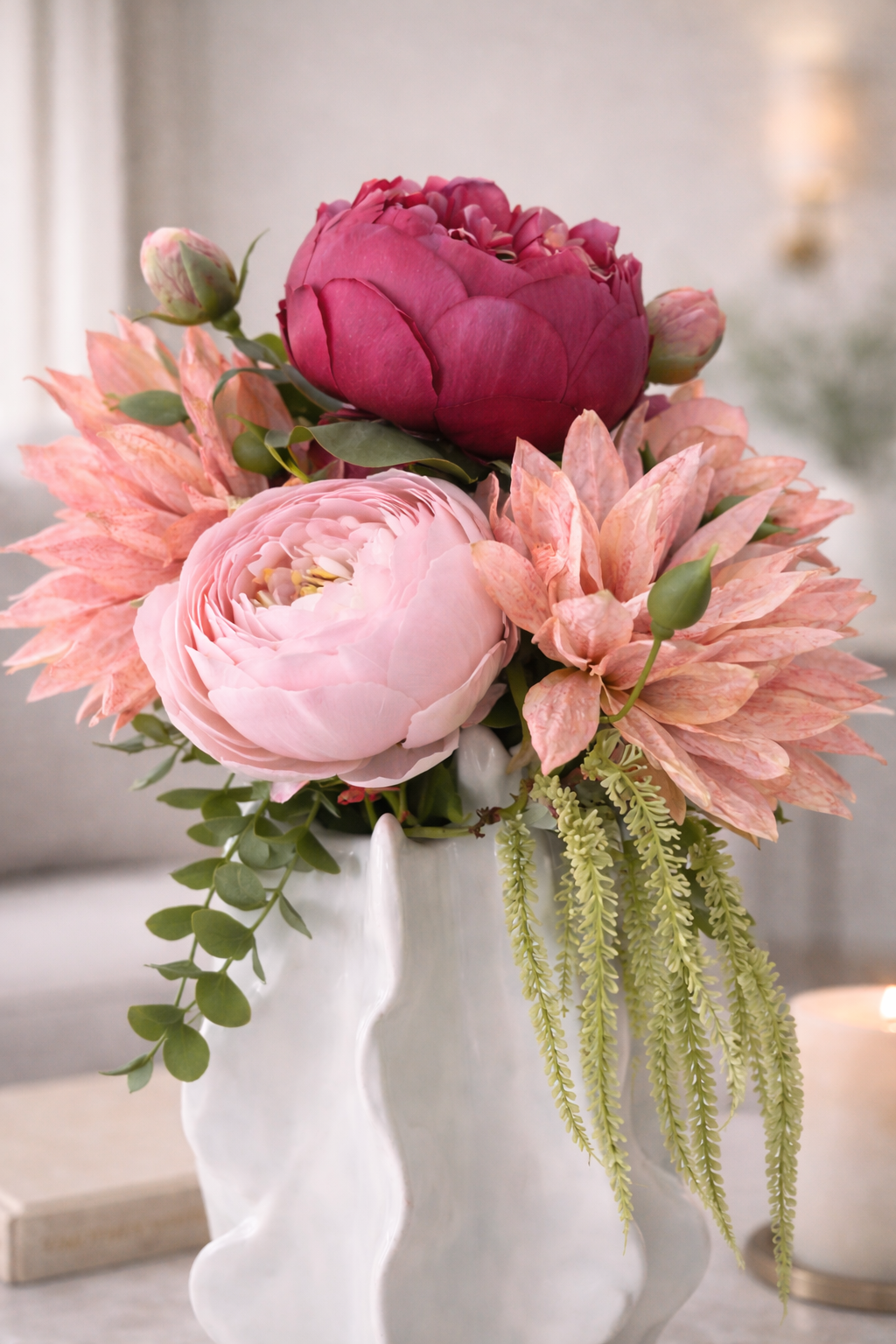 Bouquet artificielle haut de gamme ⎮N°03 – Image 2