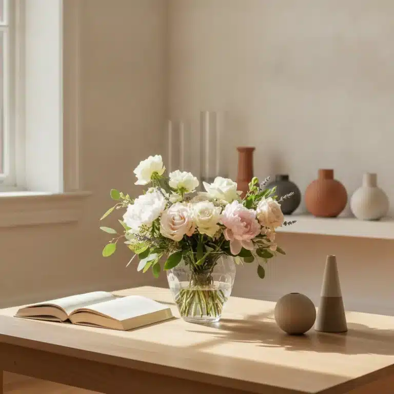 Comment choisir un vase pour son bouquet – Maison Flor - choisir vase bouquet