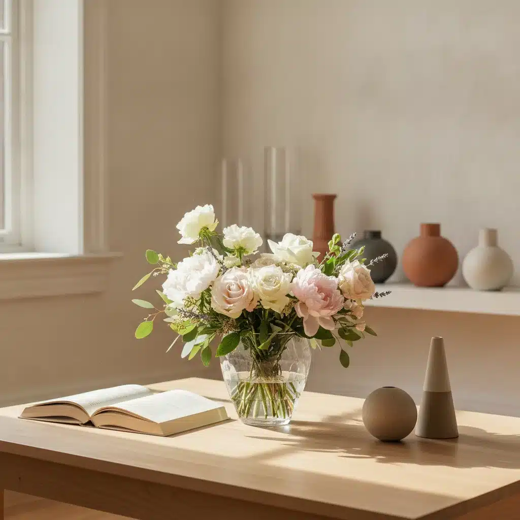 Comment choisir un vase pour son bouquet – Maison Flor - choisir vase bouquet