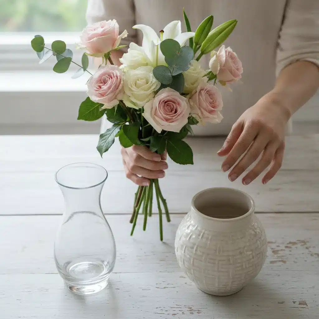 choisir un vase pour son bouquet choisir un vase pour son bouquet