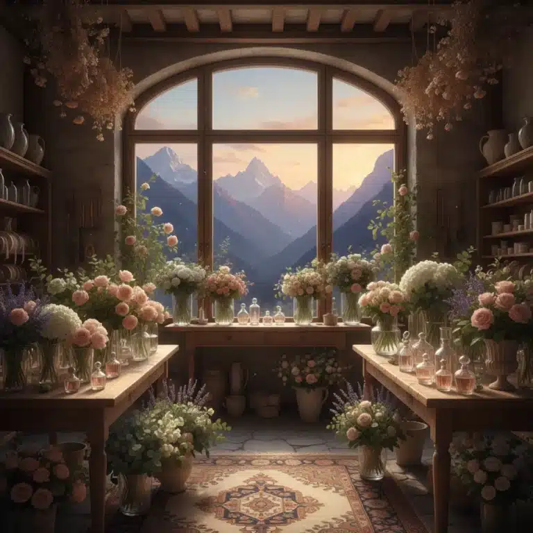 L'histoire Maison Flor – Passion fleuriste dans les Alpes - histoire maison flor alpes