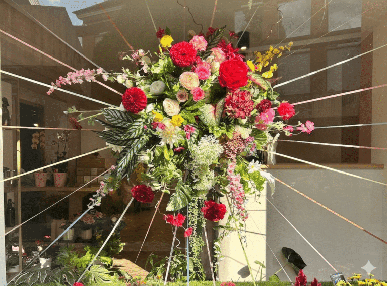 Location fleurs artificielles haut de gamme – Maison Flor