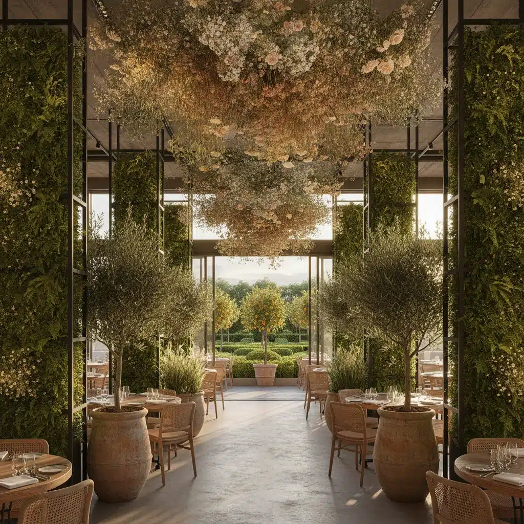 aménagement floral restaurant aménagement floral restaurant