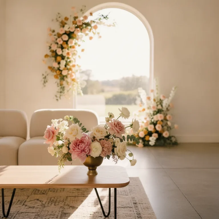 Décoration florale sur mesure | L'art de raconter une histoire - decoration florale sur mesure