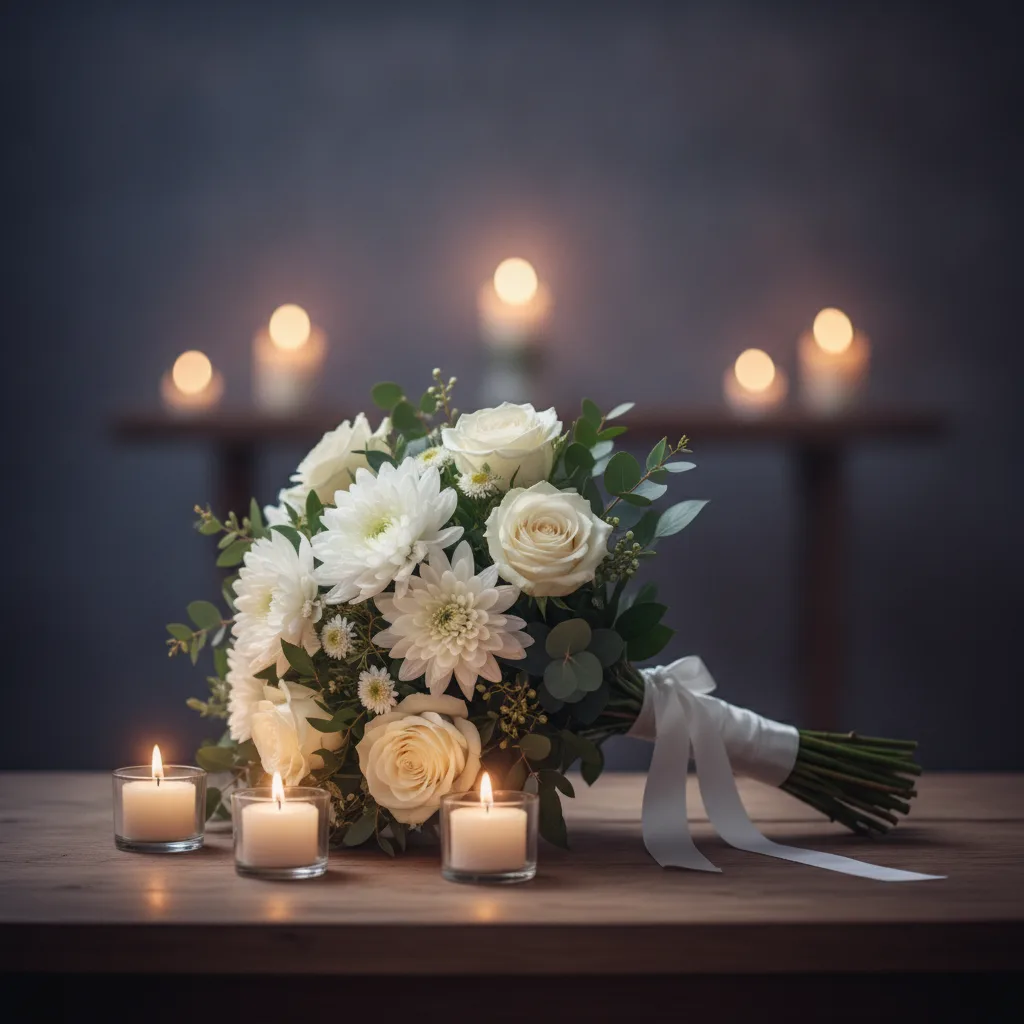 Fleurs de deuil | Guide pour choisir avec sens - fleurs deuil guide choix