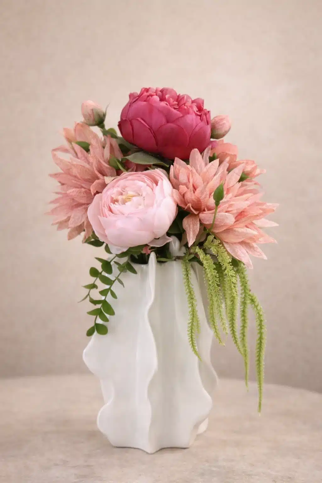 Bouquet artificielle haut de gamme ⎮N°03