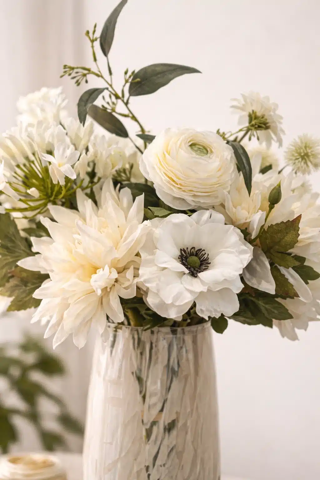 Bouquet artificielle haut de gamme ⎮N°02