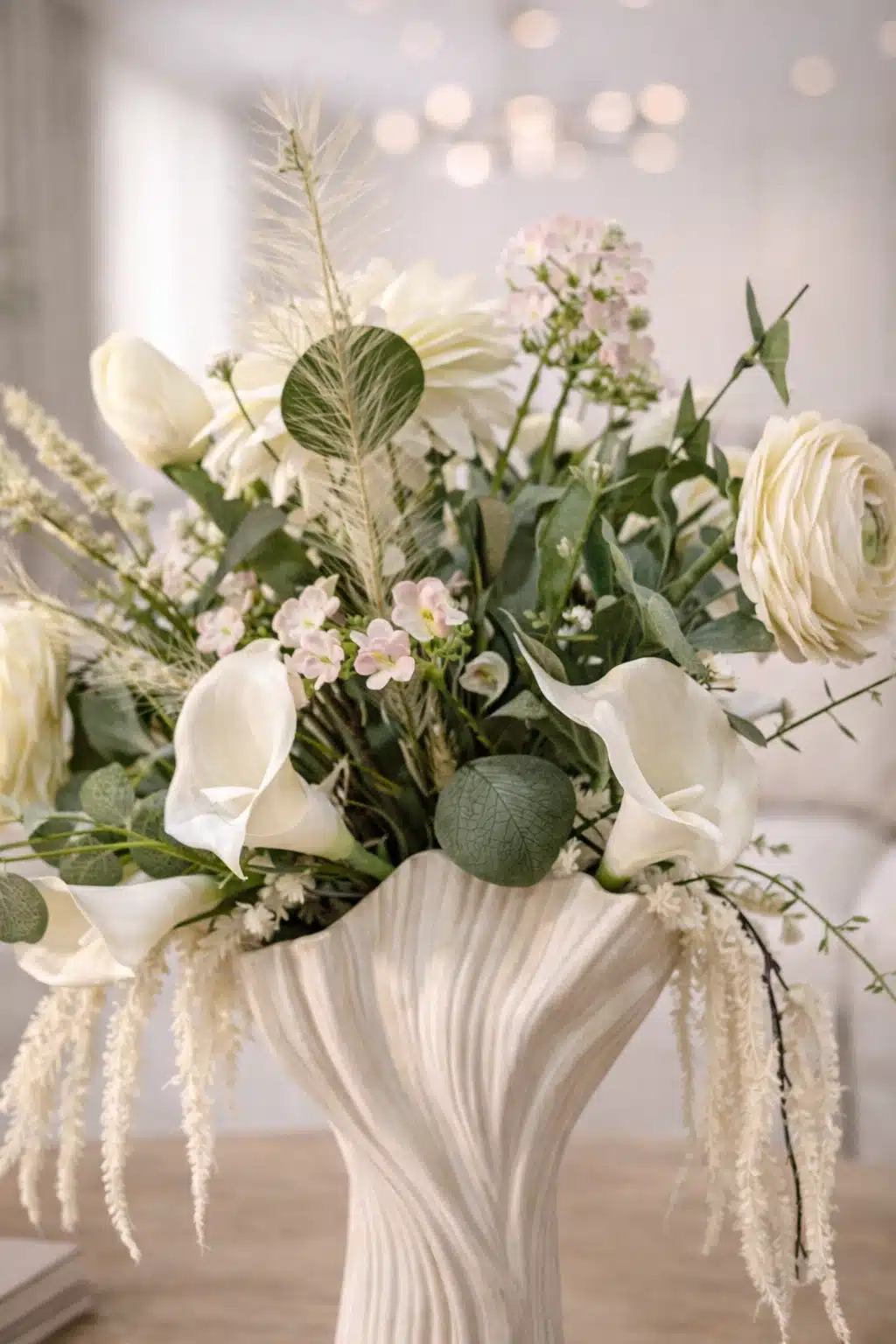 Bouquet artificielle haut de gamme ⎮N°08