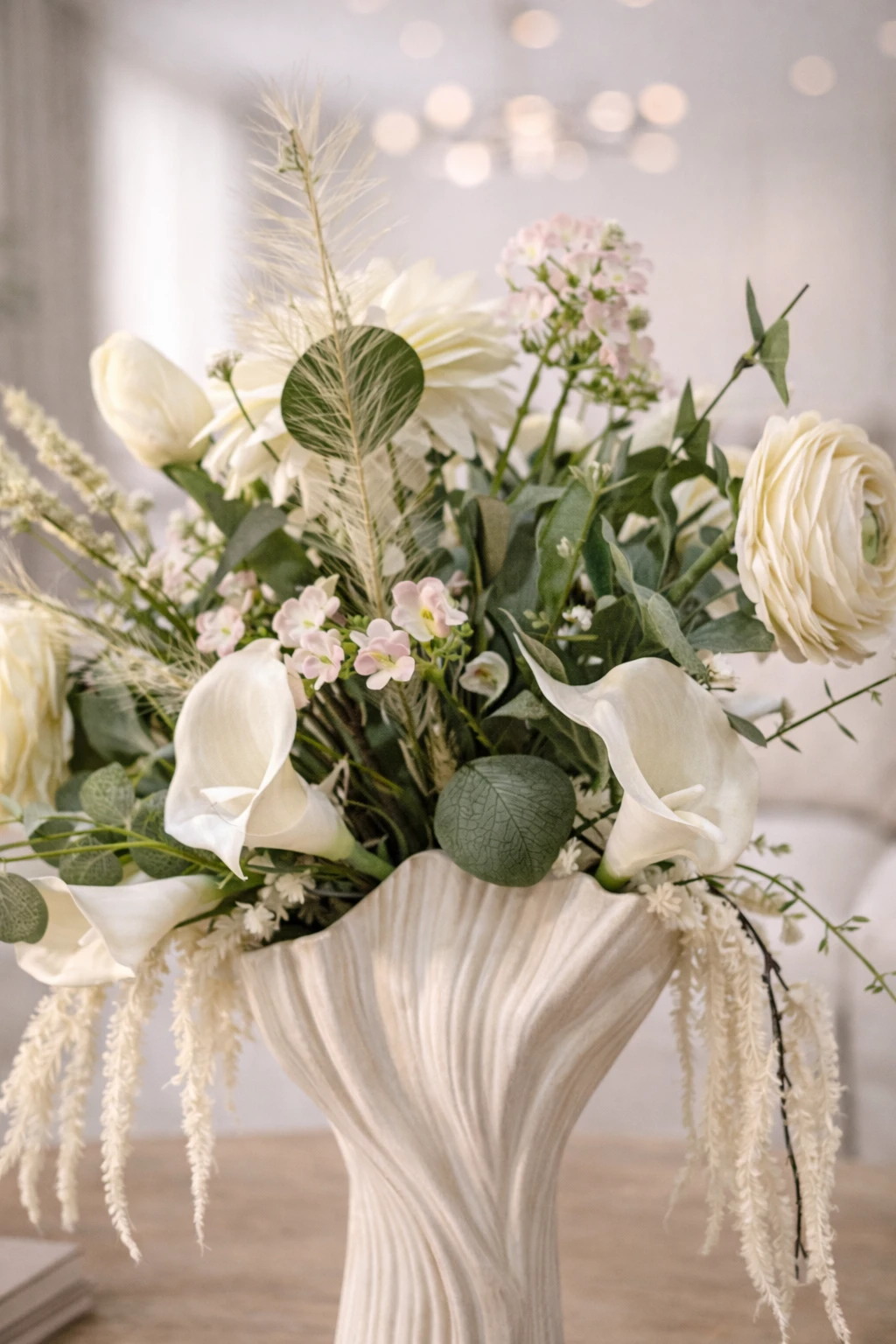 Bouquet artificielle haut de gamme ⎮N°08