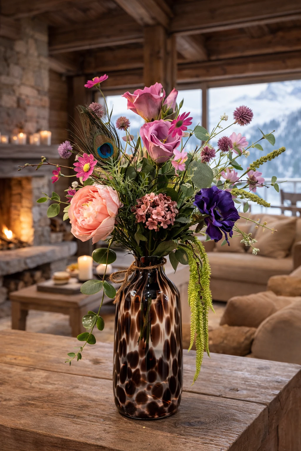 Bouquet artificielle haut de gamme ⎮N°05