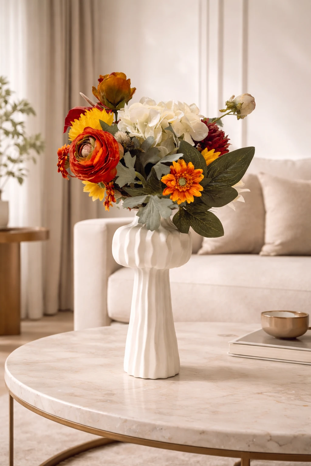 Bouquet artificielle haut de gamme ⎮N°04