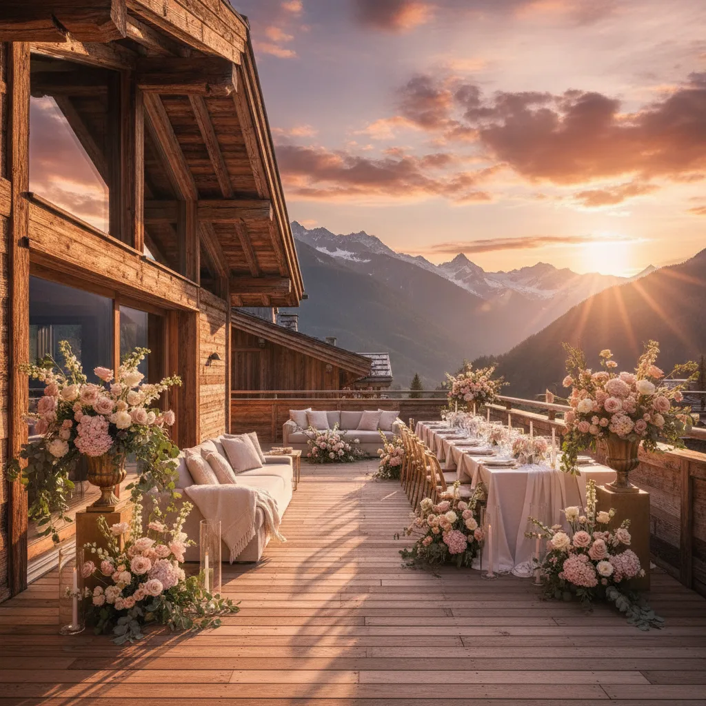 Fleuriste mariage Megève | comment bien choisir - fleuriste mariage megeve
