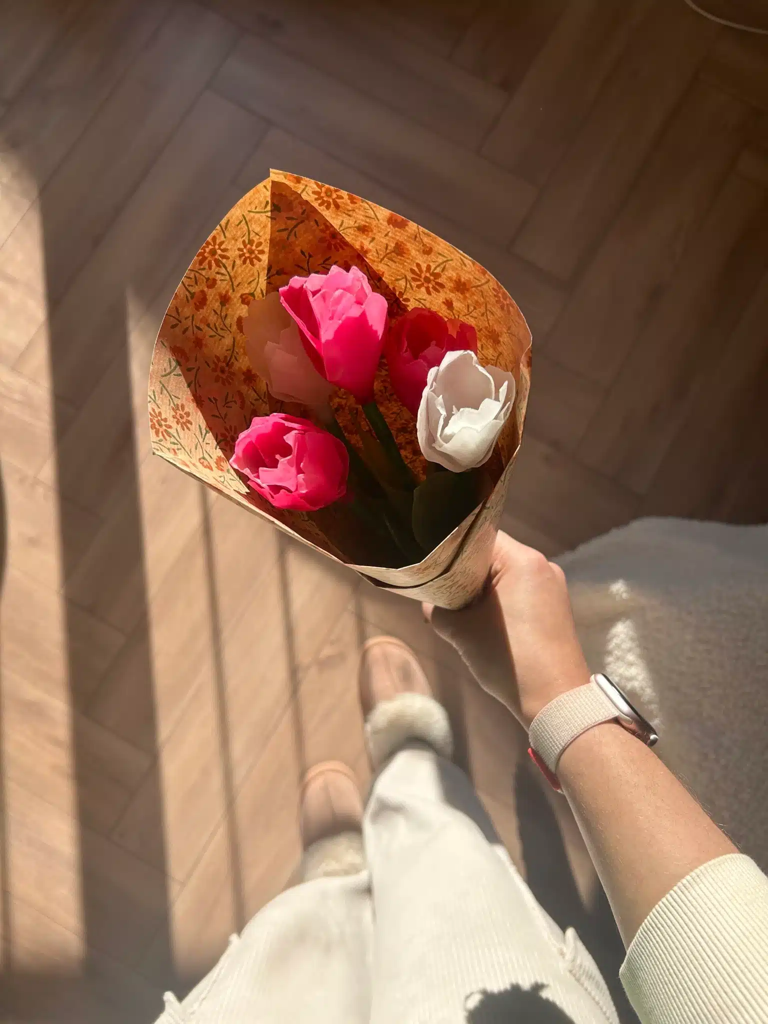 Bougie Tulipe