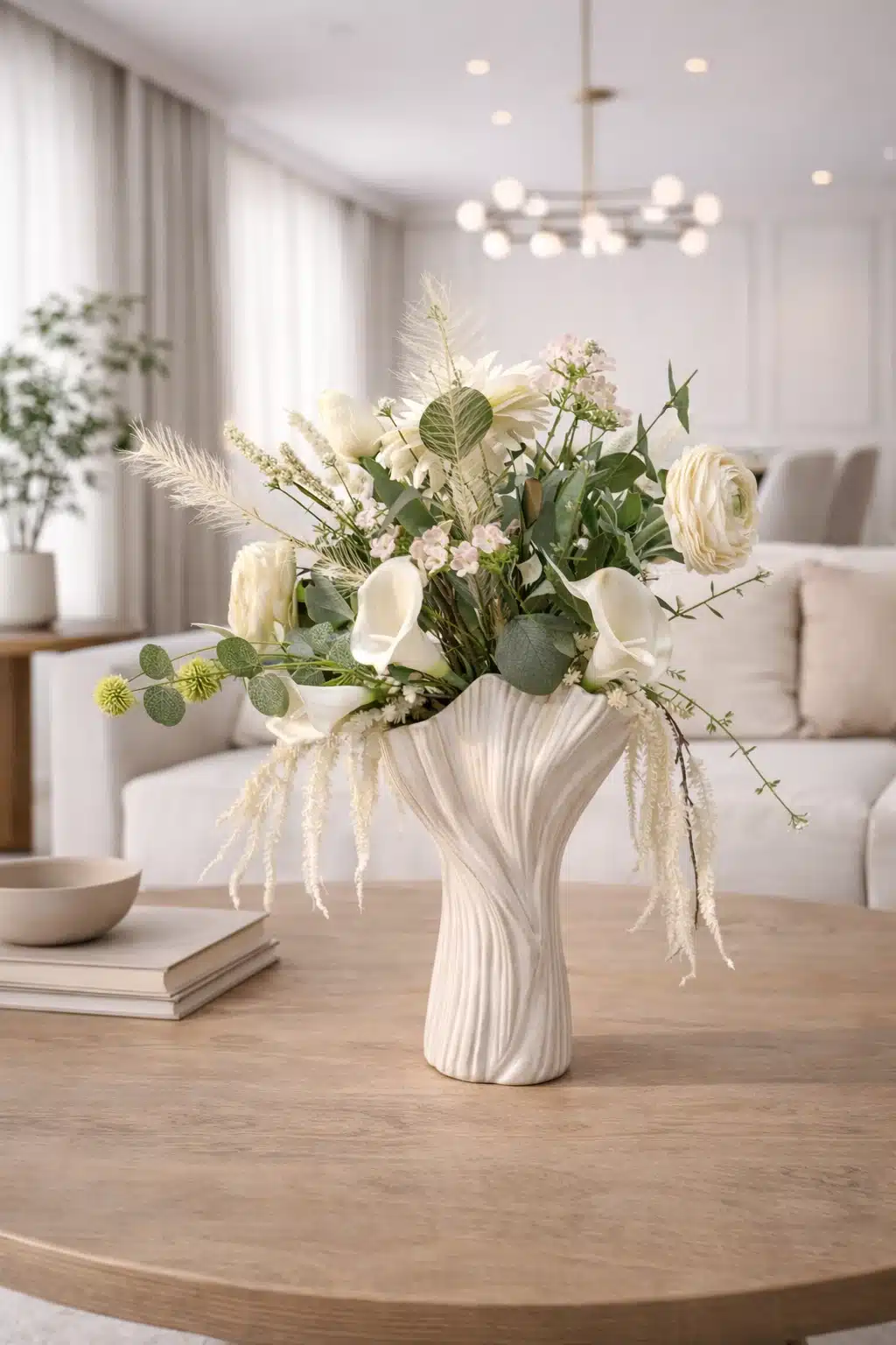 Bouquet artificielle haut de gamme ⎮N°08