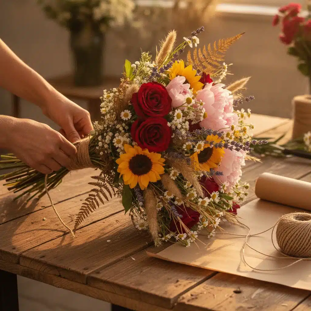 bouquet de mariée tendance 2027