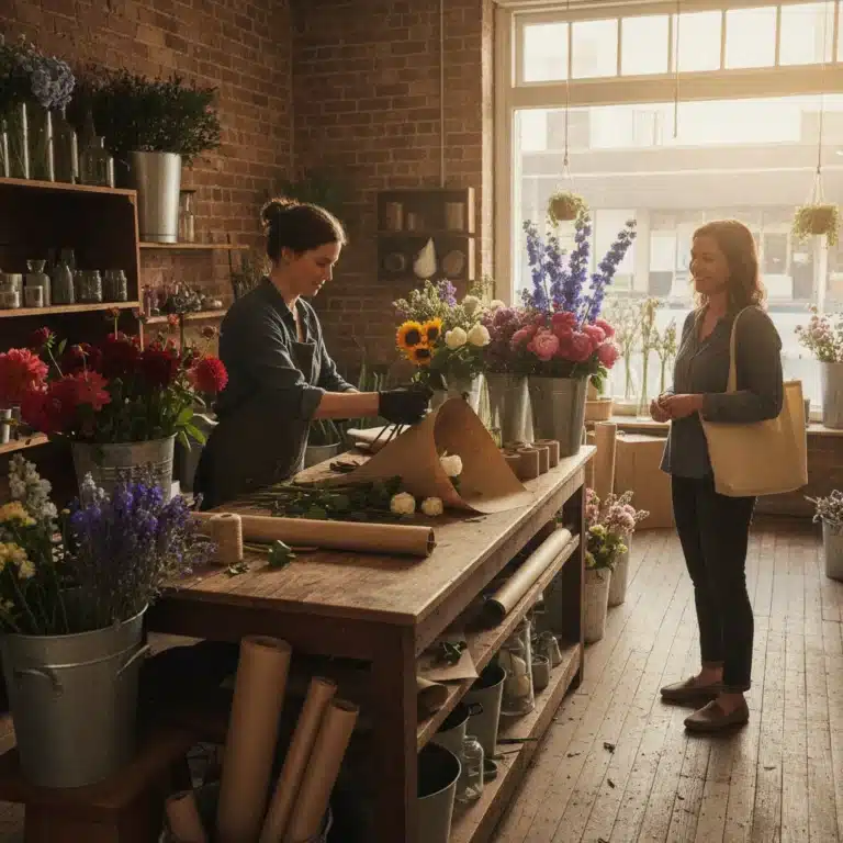 Choisir un fleuriste indépendant, 5 raisons en 2026 - choisir fleuriste independant
