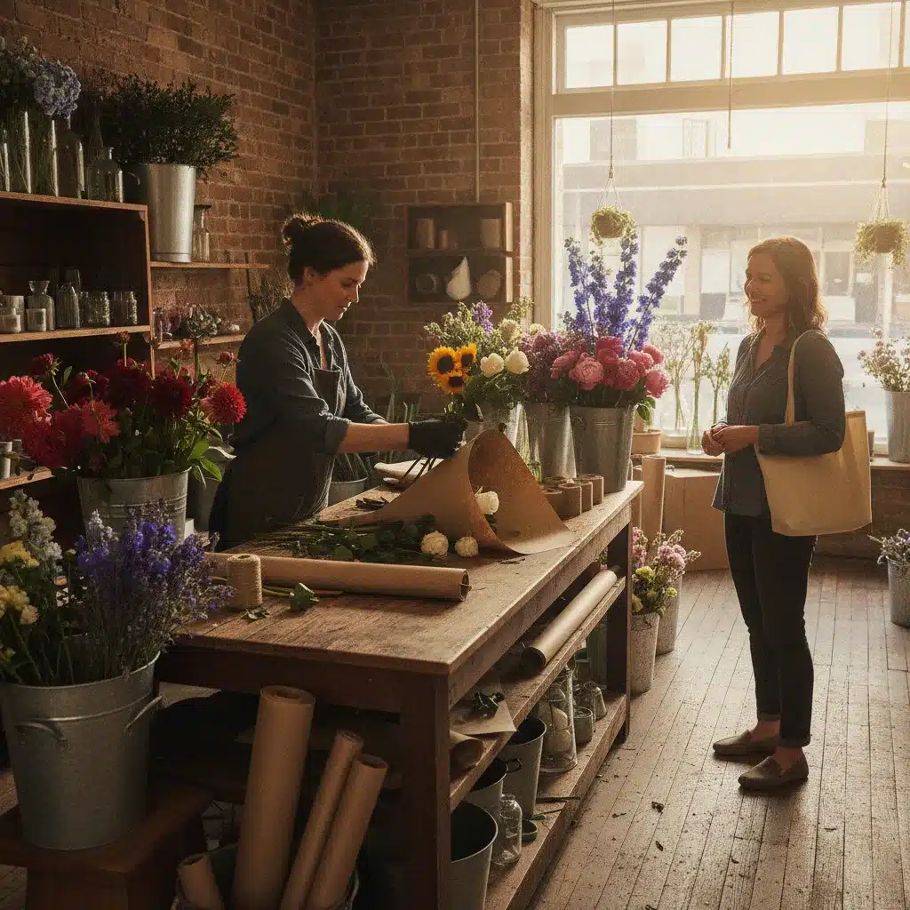 Choisir un fleuriste indépendant, 5 raisons en 2026 - choisir fleuriste independant