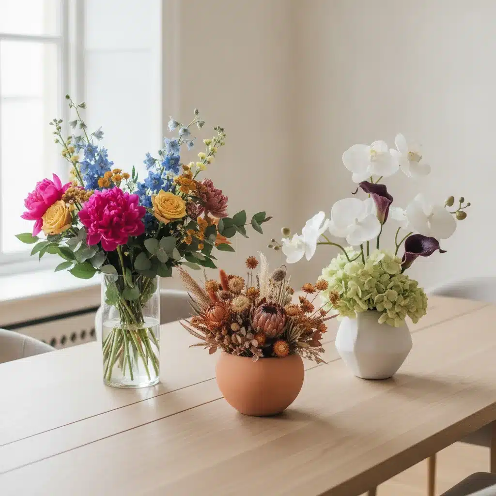 Fleurs fraîches, séchées ou artificielles haut de gamme - fleurs artificielles haut de gamme comparatif
